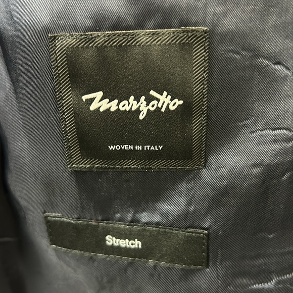 Hugo Boss AG Dieselstrasse Nobis6 Slim Fit Sport Coat In Blue 40R - Picture 4 of 13